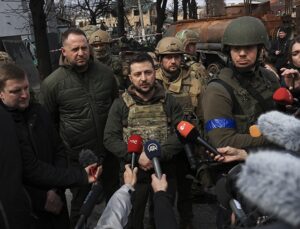 Ukrayna Devlet Başkanı Zelenskiy: Mariupol ile ilgili Türkiye’nin arabuluculuğu söz konusu
