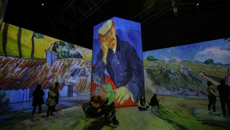 Kolombiya’da dijital Van Gogh sergisi düzenlendi