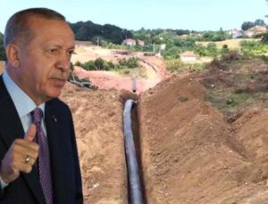 Türkiye için tarihi gün! Erdoğan’ın müjdelediği doğal gaz için borular döşenmeye başlandı