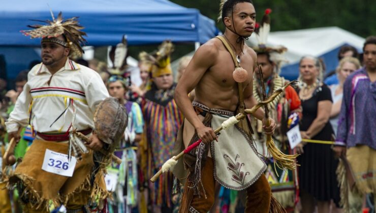 ABD’de geleneksel Pow Wow Festivali düzenlendi