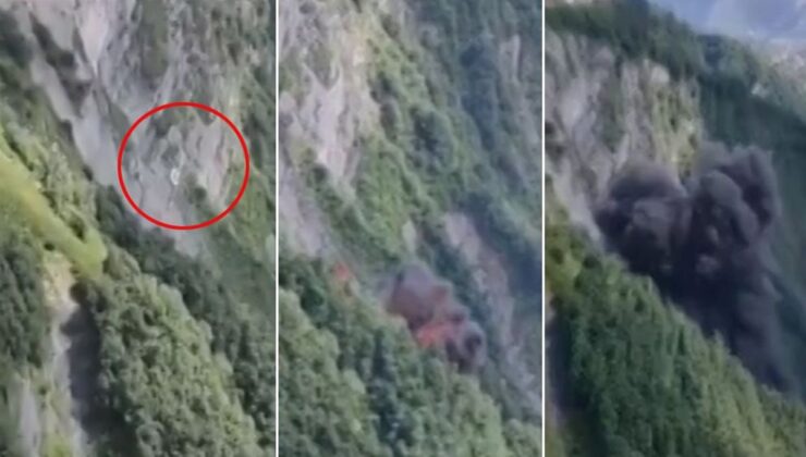 Gürcistan’da helikopter kazası: 8 ölü