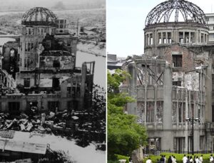 İkinci Dünya Savaşı’nda ABD’nin Hiroşima’ya atom bombası atmasının 77. yılı