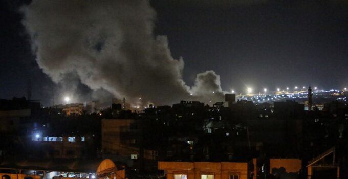 İsrail ve İslami Cihad Gazze’de ateşkes üzerinde anlaştı