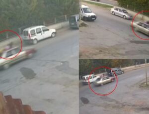 Karaman’da çarptığı kadın aracın üzerindeyken sürmeye devam etti