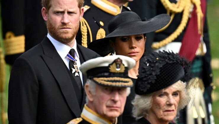 3. Charles Meghan Markle’ın Kraliçe’nin cenazesine katılmasını uygun görmedi: Prens Harry’den tepki