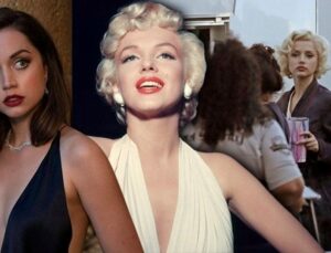 Ana de Armas: Blonde filmi için Marilyn Monroe’nun mezarına gidip izin istedik