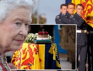 Binlerce insan Kraliçe Elizabeth’in anısına resmi tatil çağrısında bulundu