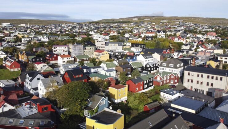 Dünyanın sakin noktası: Faroe Adaları
