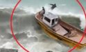 Ölümle burun buruna: Alabora olan bottan denize atladılar