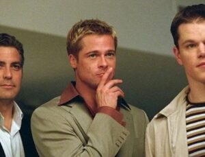Yeni Ocean’s filmi için George Clooney Brad Pitt ve Matt Damon’dan oluşan ekip hazır