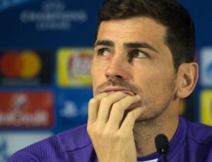 Efsane kaleci Iker Casillas eşcinsel olduğunu açıkladı tweet’i kısa süre sonra sildi