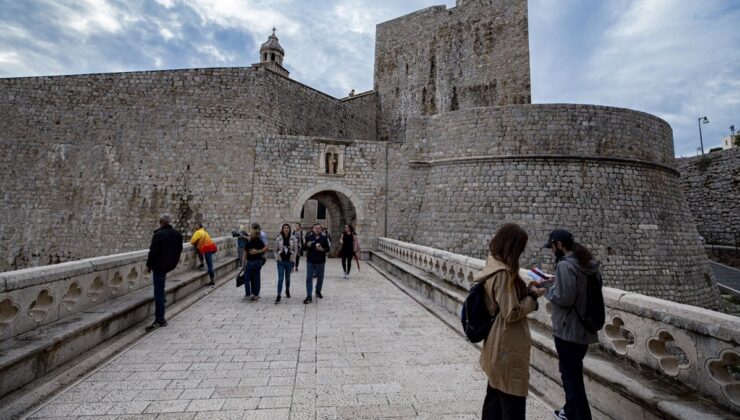 Game of Thrones’a ev sahipliği yapan Dubrovnik’e turist akını