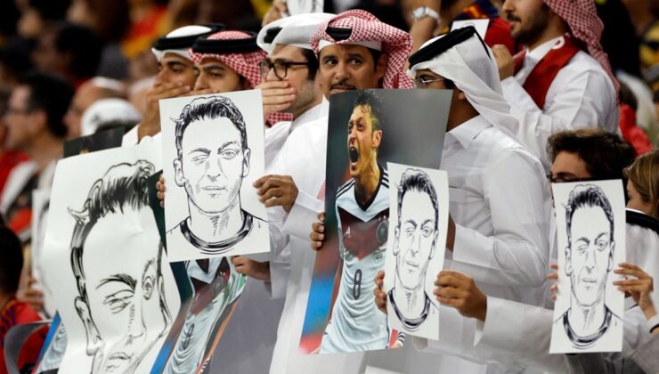 Alman Milli Takımı’nın protestosuna Mesut Özil’le karşılık verdiler