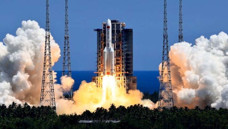 Çin uzaktan algılama özellikli ‘Yaogan-34’ uydularını fırlattı