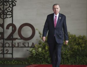 Cumhurbaşkanı Erdoğan G20 Zirvesi’nde