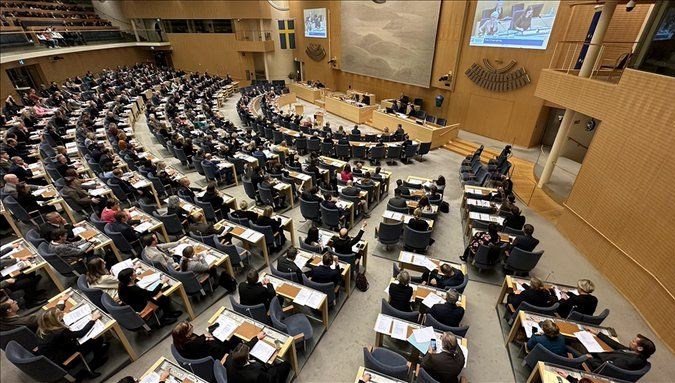 İsveç Parlamentosu “terörle mücadele yasa tasarısı”nı onayladı