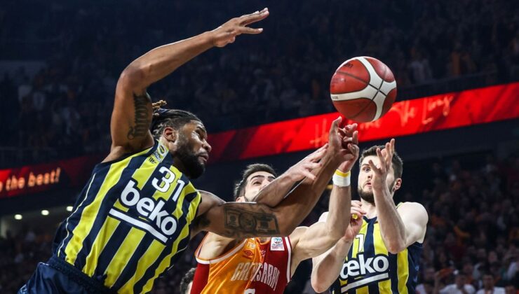 SON DAKİKA: Pota derbisi Fenerbahçe Beko’nun