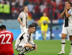 Katar’a dev veda: Dünya Kupası’nın favorilerinden Almanya gruptan çıkamadı