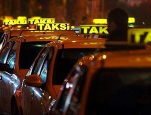 taksicinin belgesi 30 gün iptal edildi