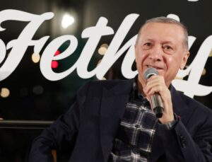Cumhurbaşkanı Erdoğan’dan altılı masaya “ortak yetki” eleştirisi