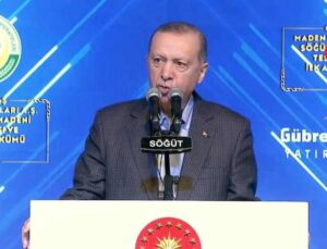 Erdoğan: Altın üretiminde cumhuriyet tarihinin rekorunu kırdık
