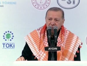 Cumhurbaşkanı Erdoğan: Türkiye’nin ayağına tekrar pranga vuramayacaksınız