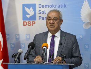 DSP Genel Başkanı Aksakal’dan seçim açıklaması