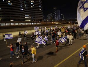İsrail’de Netanyahu hükümetinin politikalarına karşı gösteriler 11’inci haftasında