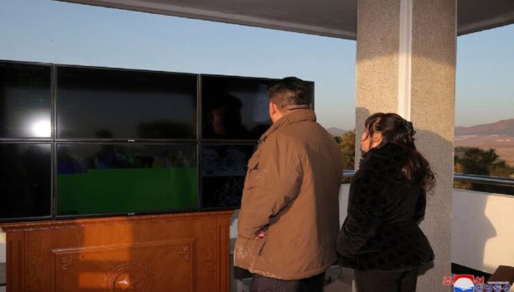 Kuzey Kore liderinin kızı Dior ceketiyle füze fırlattı