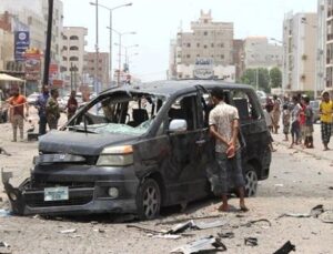 Yemen’de Savunma Bakanı’nın konvoyuna suikast girişimi