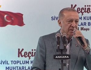 Cumhurbaşkanı Erdoğan: Milletimiz kırmızı kart göstermiştir