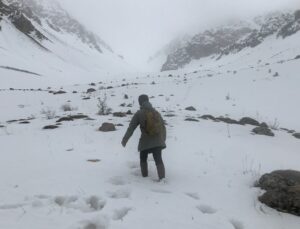 Erzincan’da mayıs ayında kar sürprizi