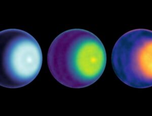 NASA, Uranüs’ün kuzey kutbunda dönen bir siklonu ilk defa görüntüledi