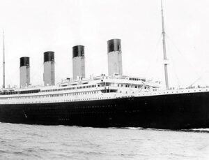 Titanik enkazının 3 boyutlu görüntüsü oluşturuldu