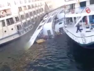 Mısır’da yolcu gemisi battı: 1 ölü, 1 kayıp
