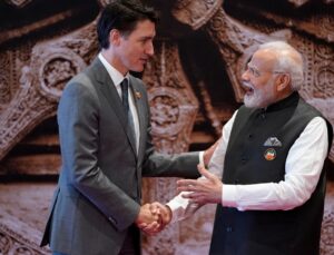Hindistan’da mahsur kalan Trudeau iki gün sonra ayrılabildi