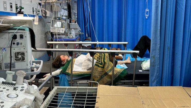 DSÖ: Gazze’deki Şifa Hastanesi artık hizmet veremiyor
