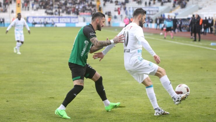 Erzurumspor FK gözünü play-off’a çevirdi